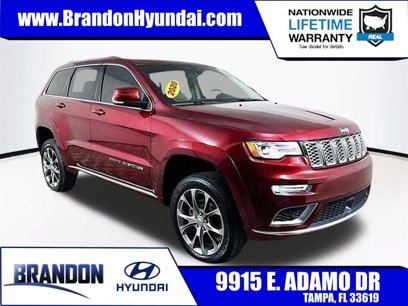 Used 2020 Jeep Grand Cherokee Summit w/ Platinum Series Group