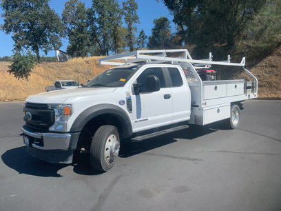 Used 2021 Ford F550 4x4 SuperCab Super Duty