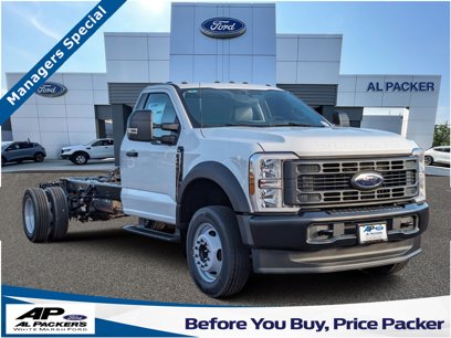 New 2024 Ford F450 XL w/ Snow Plow Prep Package