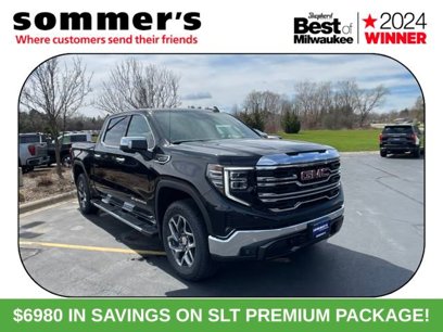New 2025 GMC Sierra 1500 SLT w/ SLT Premium Plus Package