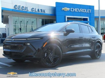 New 2025 Chevrolet Equinox EV RS