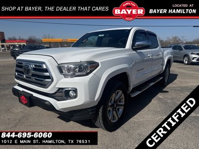 Used 2017 Toyota Tacoma Limited