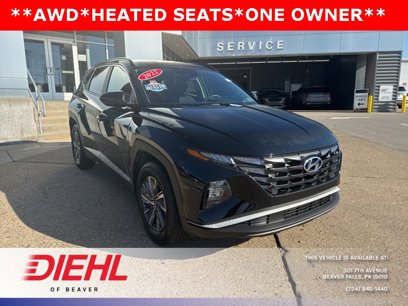 Used 2022 Hyundai Tucson Blue w/ Cargo Package
