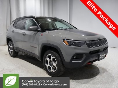 Used 2022 Jeep Compass Trailhawk w/ Trailhawk Elite Group