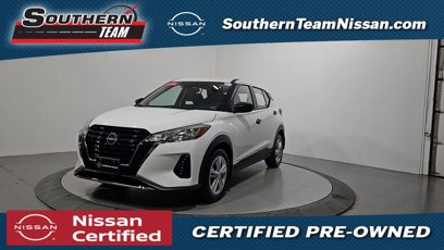 Certified 2024 Nissan Kicks S