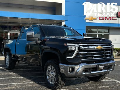 New 2025 Chevrolet Silverado 2500 LTZ w/ LTZ Convenience Package