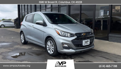 Used 2020 Chevrolet Spark LT
