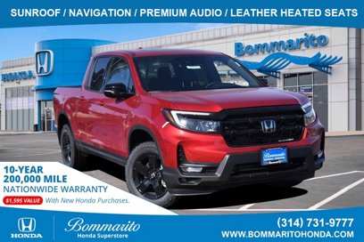 New 2025 Honda Ridgeline Black Edition