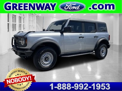 Certified 2022 Ford Bronco 4-Door