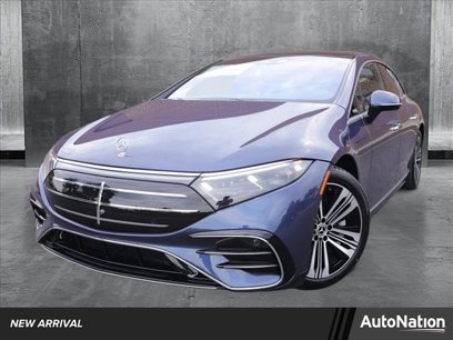 New 2025 Mercedes-Benz EQS 450+ 4MATIC Sedan
