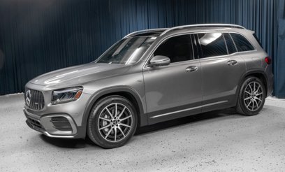 New 2025 Mercedes-Benz GLB 35 AMG 4MATIC