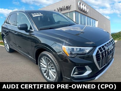 Certified 2022 Audi Q3 2.0T Premium w/ Convenience Package
