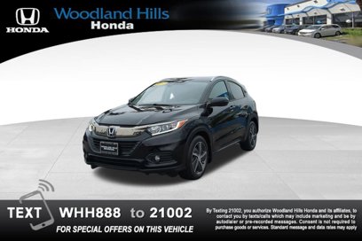Certified 2022 Honda HR-V EX