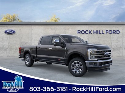 New 2025 Ford F250 King Ranch w/ Chrome Package