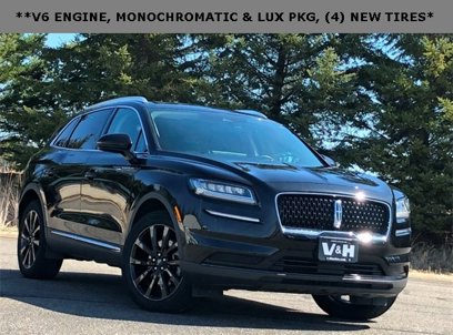 Used 2022 Lincoln Nautilus Reserve w/ Monochromatic Package