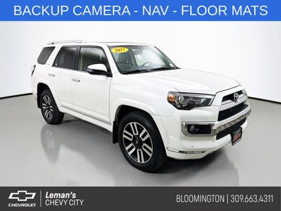 Used 2017 Toyota 4Runner 4WD