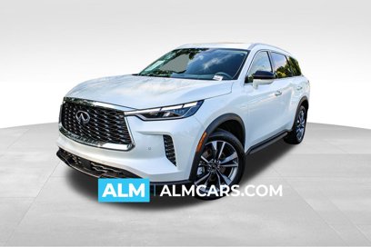 Used 2023 INFINITI QX60 Luxe