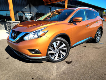 Used 2017 Nissan Murano Platinum w/ Platinum Technology Package