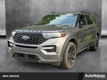 Used 2022 Ford Explorer ST-Line w/ Class IV Trailer Tow Package