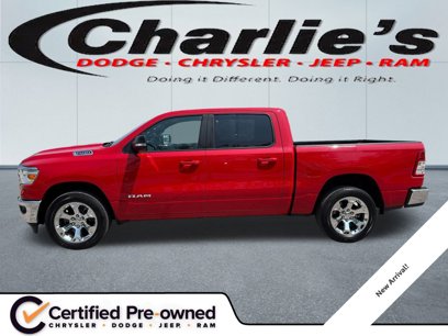 Certified 2021 RAM 1500 Big Horn