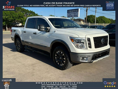 Used 2018 Nissan Titan PRO-4X w/ Pro-4x Utility Package