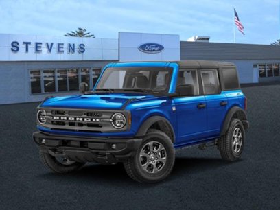New 2025 Ford Bronco Big Bend