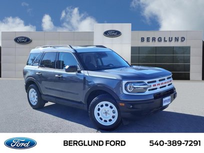 Used 2024 Ford Bronco Sport Heritage w/ Heritage Convenience Package