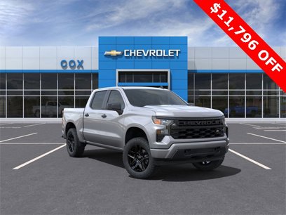 New 2025 Chevrolet Silverado 1500 Custom