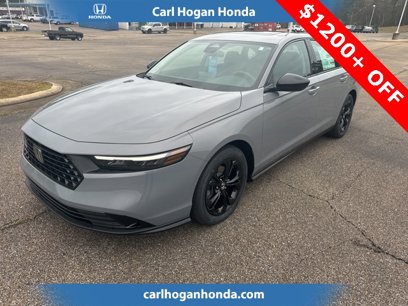 New 2025 Honda Accord SE