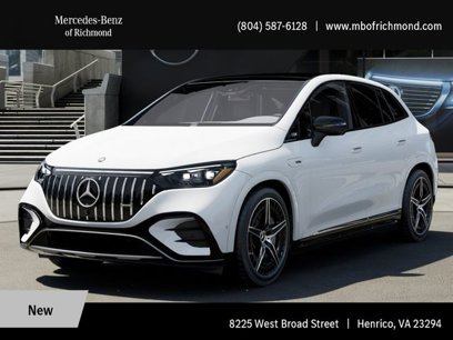 New 2025 Mercedes-Benz EQE AMG 4MATIC SUV