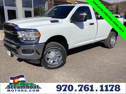 New 2024 RAM 2500 Tradesman w/ Chrome Appearance Group