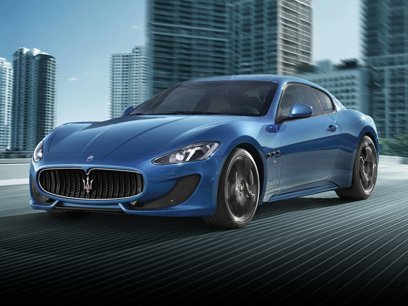 Used 2015 Maserati GranTurismo Coupe