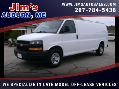Used 2018 Chevrolet Express 3500 Extended w/ Driver Convenience Package