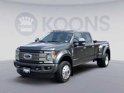Used 2019 Ford F450 Platinum w/ Platinum Ultimate Package