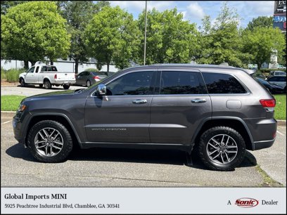 Used 2020 Jeep Grand Cherokee Limited w/ Luxury Group II