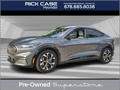 Used 2021 Ford Mustang Mach-E Premium