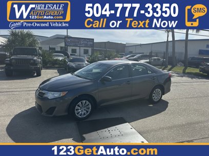 Used 2013 Toyota Camry L