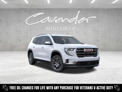 New 2025 GMC Acadia Elevation
