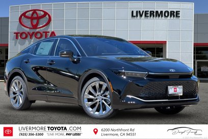 New 2026 Toyota Crown Limited