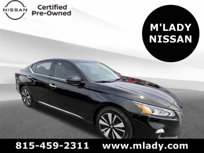 Certified 2019 Nissan Altima 2.5 SV