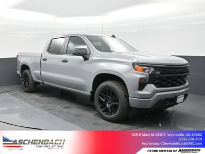 New 2025 Chevrolet Silverado 1500 Custom w/ LPO, Dark Essentials Package