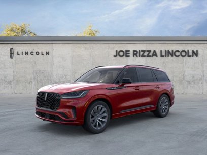 New 2025 Lincoln Aviator AWD w/ Jet Appearance Package
