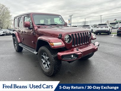 Used 2021 Jeep Wrangler Unlimited Sahara
