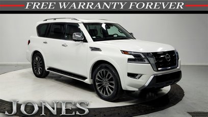 Used 2023 Nissan Armada Platinum w/ Captain's Chairs Package
