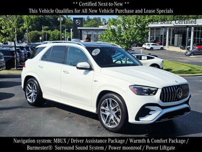 Certified 2025 Mercedes-Benz GLE 53 AMG 4MATIC