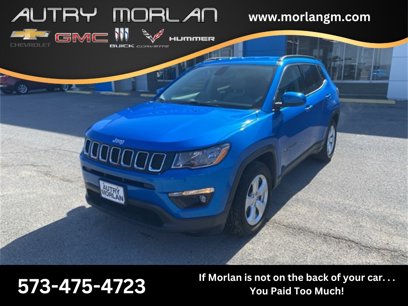 Used 2019 Jeep Compass Latitude w/ Popular Equipment Group