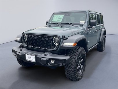New 2025 Jeep Wrangler Willys