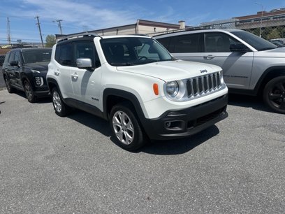 Used 2016 Jeep Renegade Limited