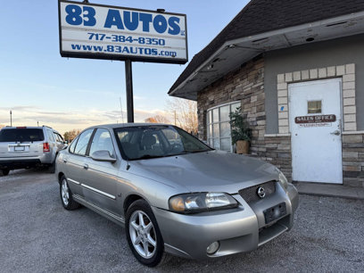 Used 2002 Nissan Sentra SE-R