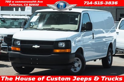 Used 2017 Chevrolet Express 2500